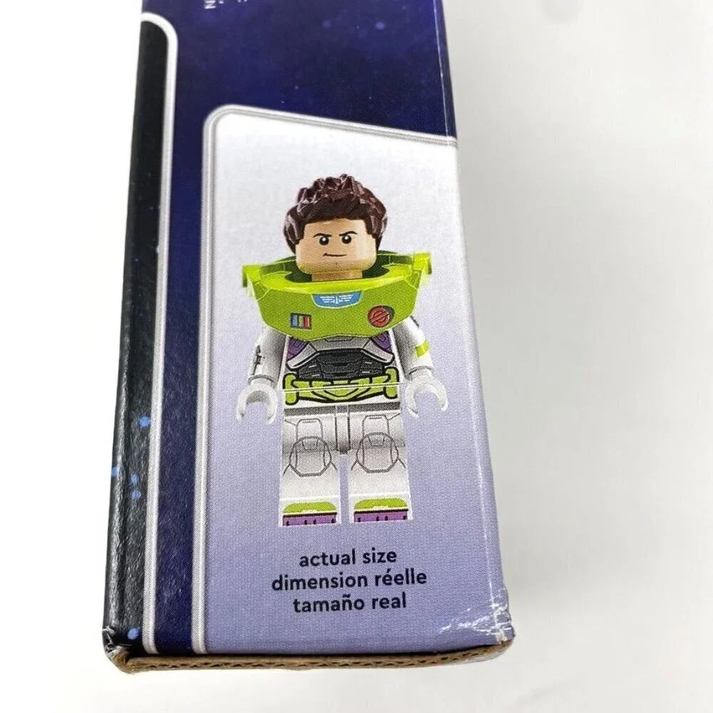 Lego 76831 Buzz Lightyear Movie Zurg Battle Retired 261 Pcs